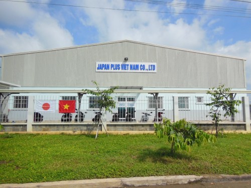Nhà xưởng - Bao Bì Định Hình Japan Plus - Công Ty TNHH Japan Plus Việt Nam